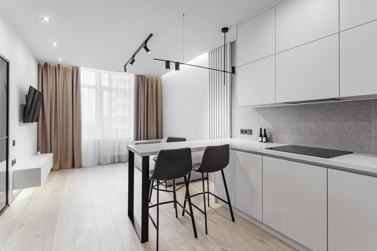 Sea & Sky Apartments Odessa Ngoại thất bức ảnh