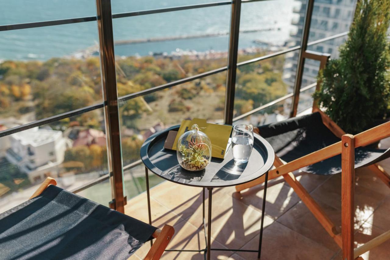 Sea & Sky Apartments Odessa Ngoại thất bức ảnh