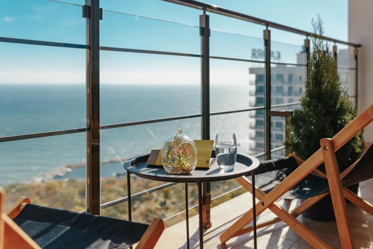 Sea & Sky Apartments Odessa Ngoại thất bức ảnh