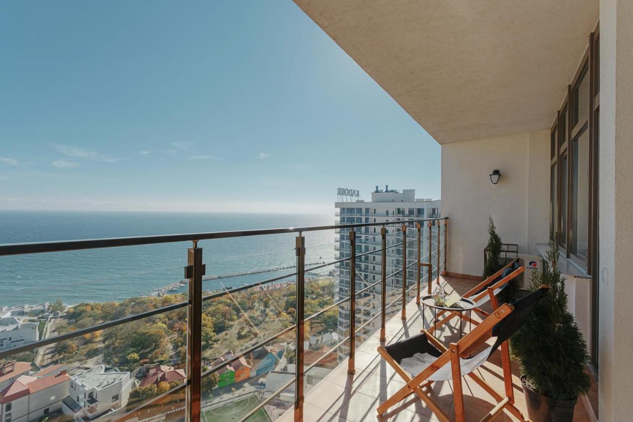 Sea & Sky Apartments Odessa Ngoại thất bức ảnh