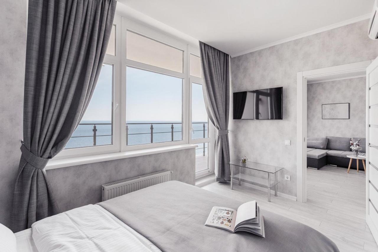 Sea & Sky Apartments Odessa Ngoại thất bức ảnh