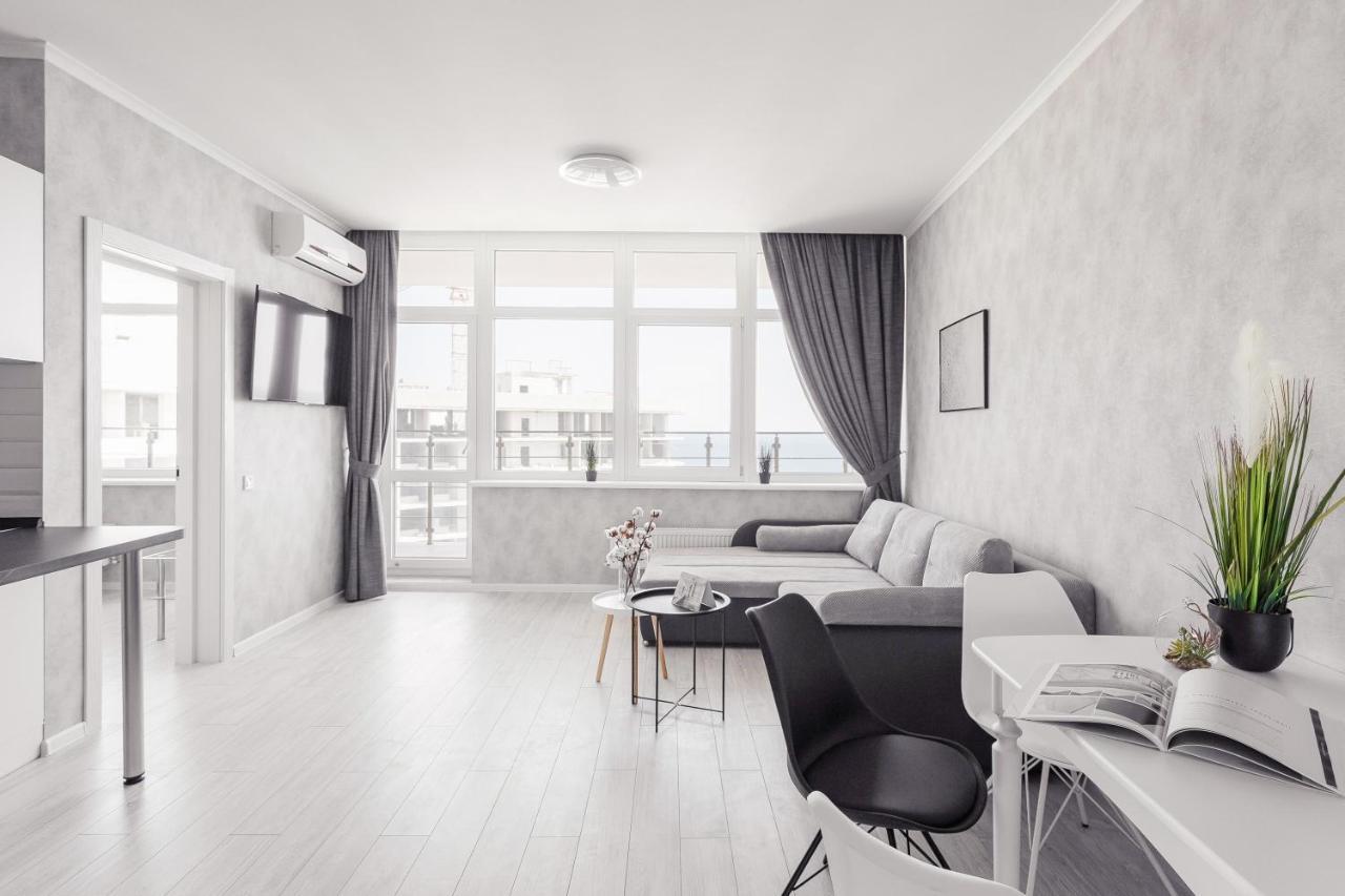 Sea & Sky Apartments Odessa Ngoại thất bức ảnh