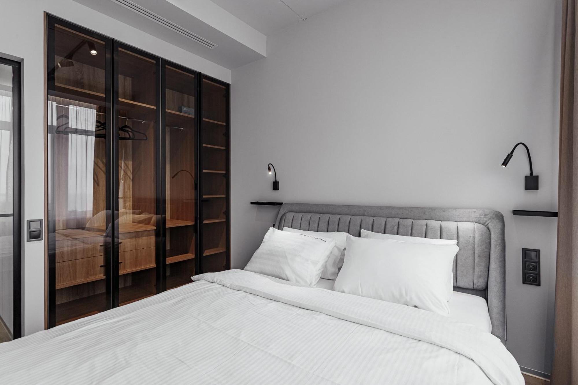 Sea & Sky Apartments Odessa Phòng bức ảnh