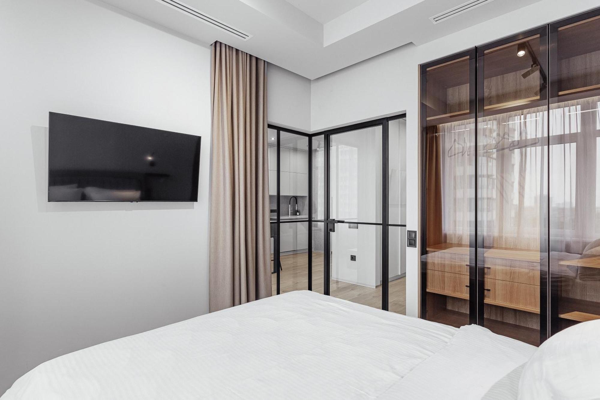 Sea & Sky Apartments Odessa Phòng bức ảnh