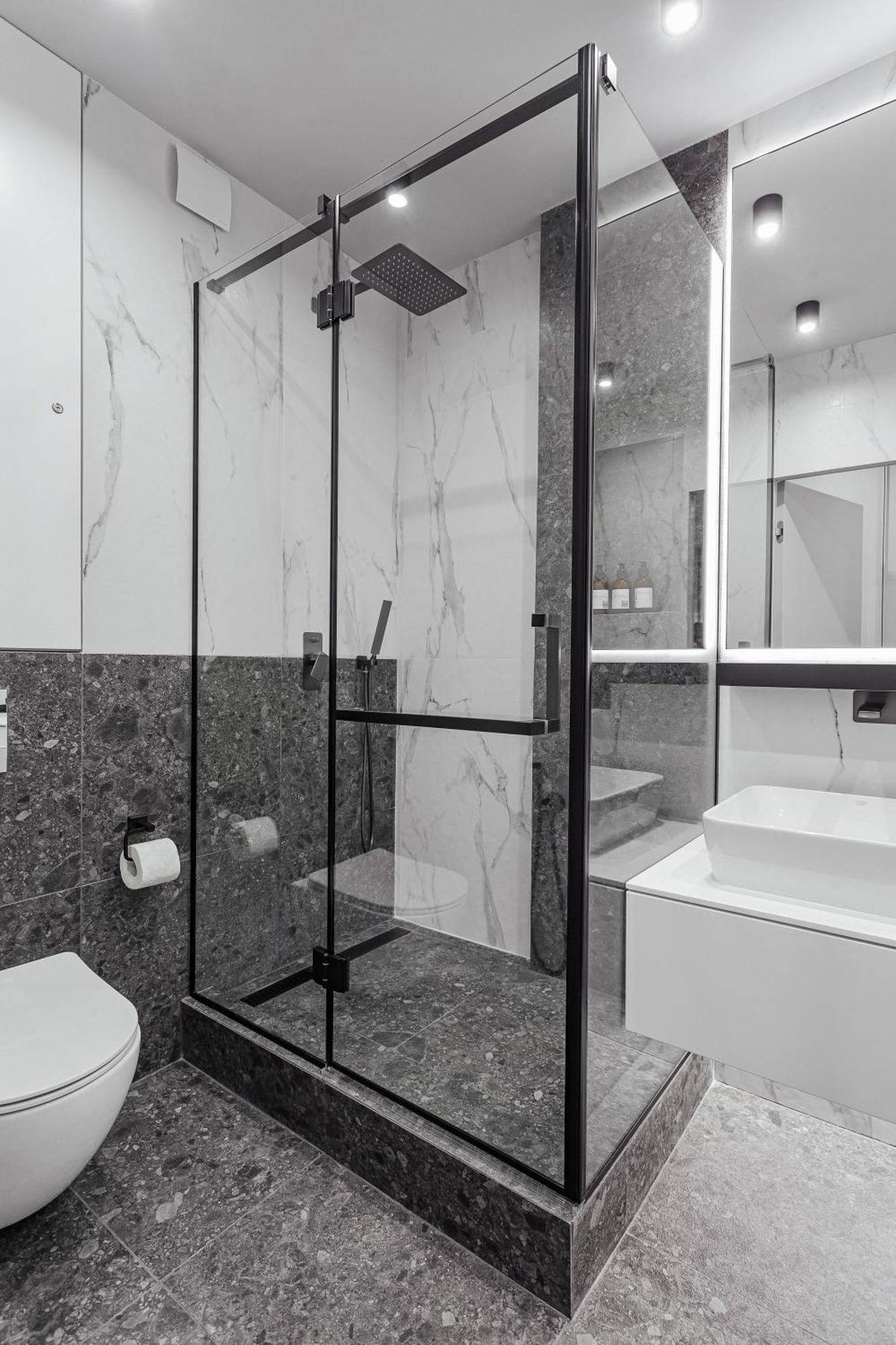 Sea & Sky Apartments Odessa Phòng bức ảnh