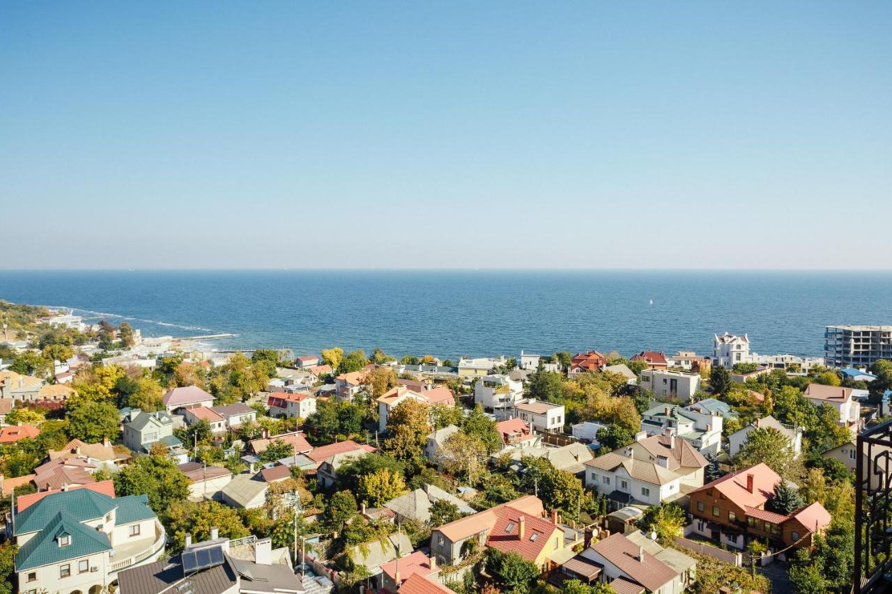 Sea & Sky Apartments Odessa Ngoại thất bức ảnh