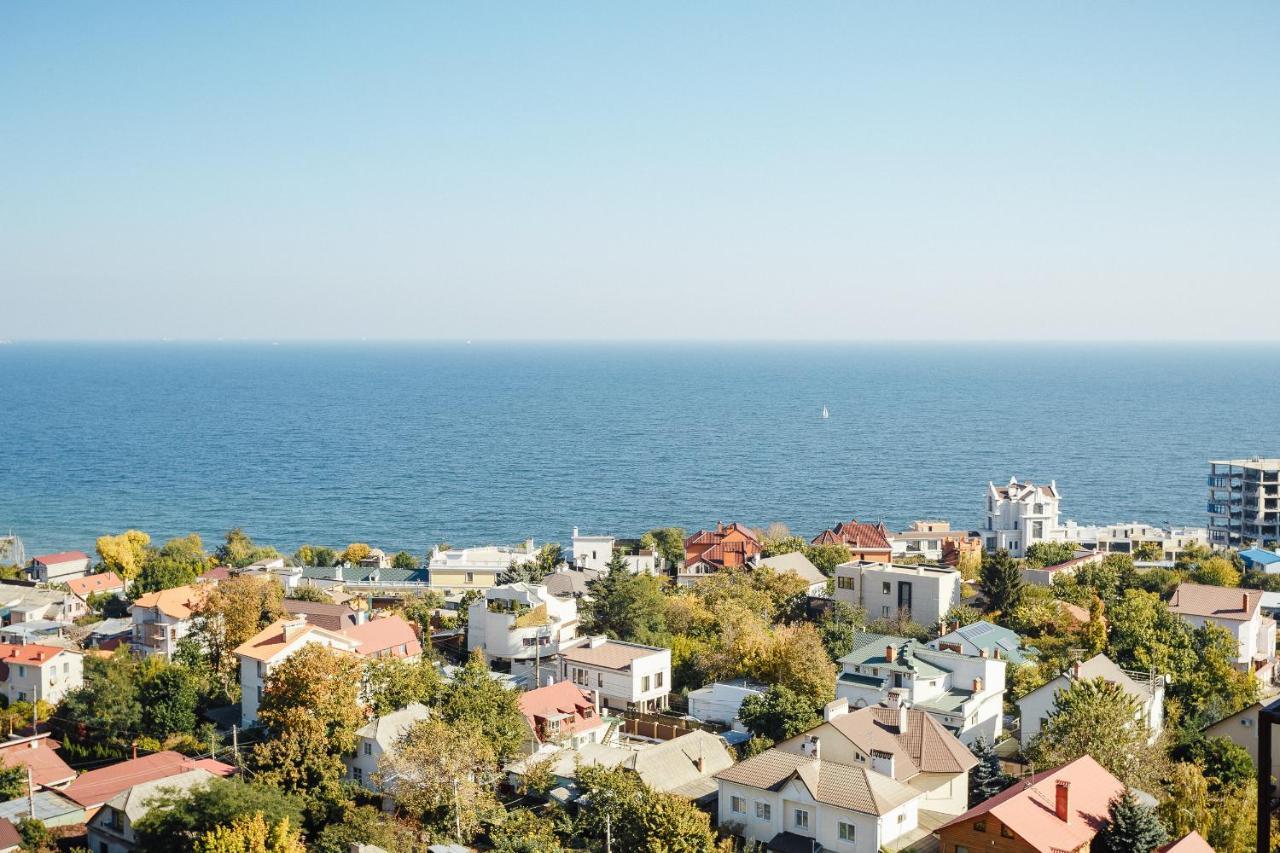 Sea & Sky Apartments Odessa Ngoại thất bức ảnh