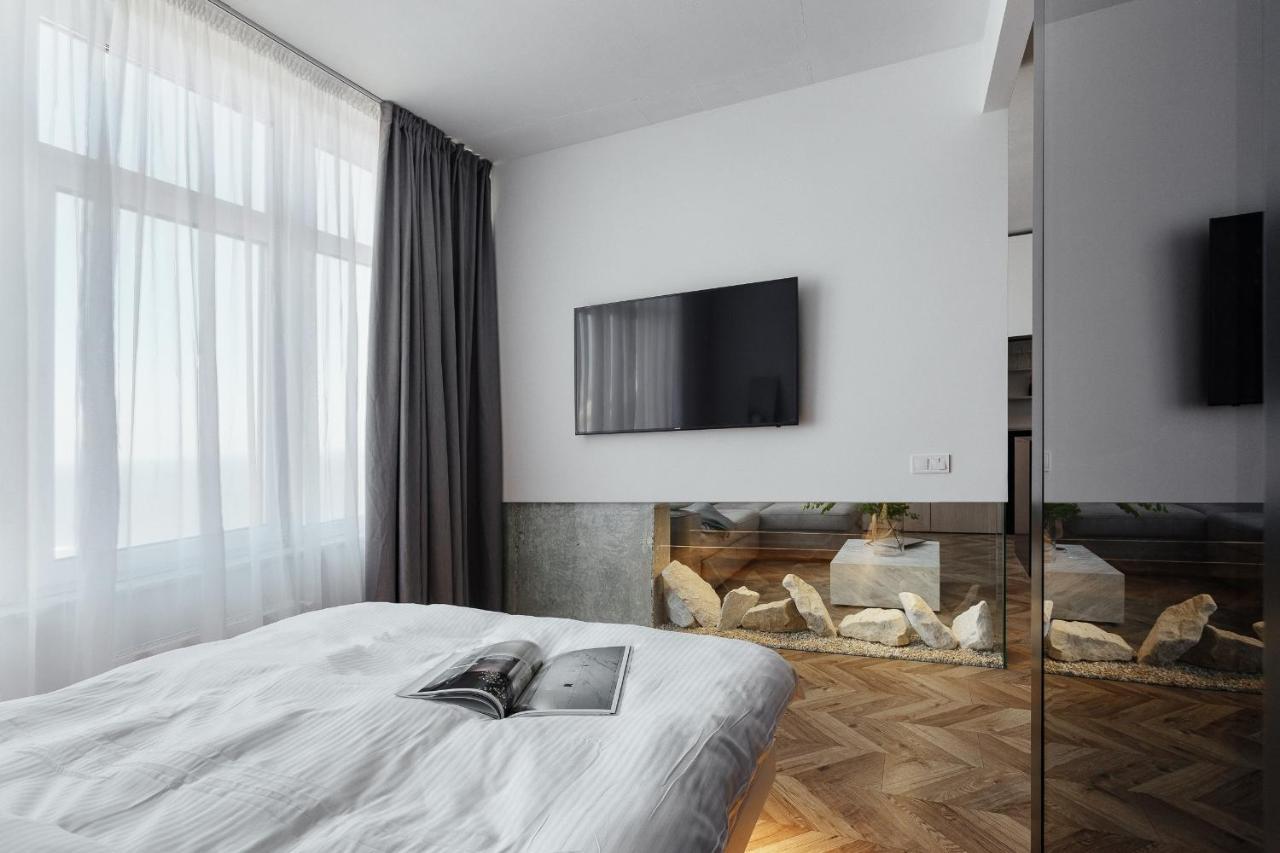 Sea & Sky Apartments Odessa Ngoại thất bức ảnh