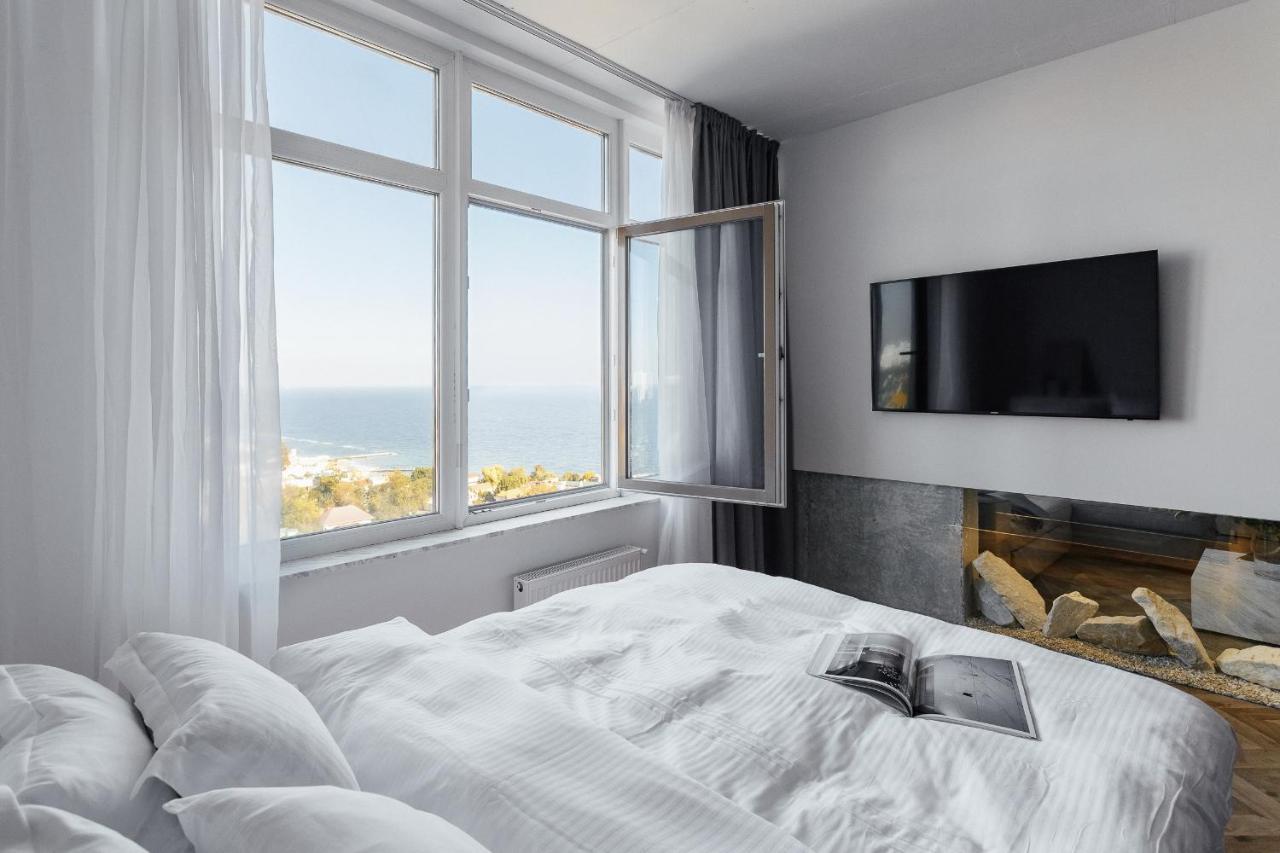 Sea & Sky Apartments Odessa Ngoại thất bức ảnh