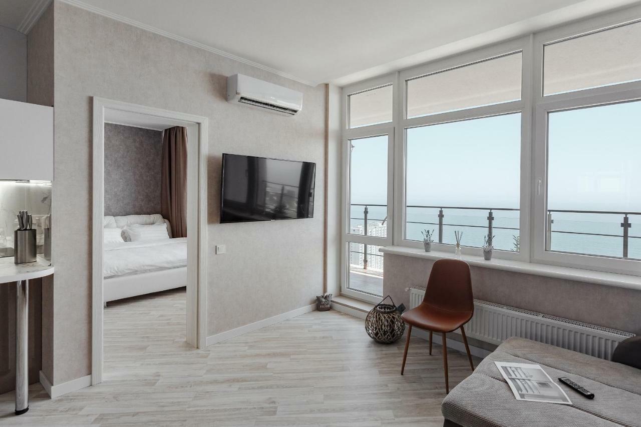 Sea & Sky Apartments Odessa Ngoại thất bức ảnh