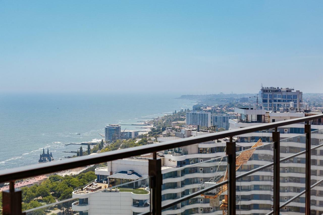 Sea & Sky Apartments Odessa Ngoại thất bức ảnh