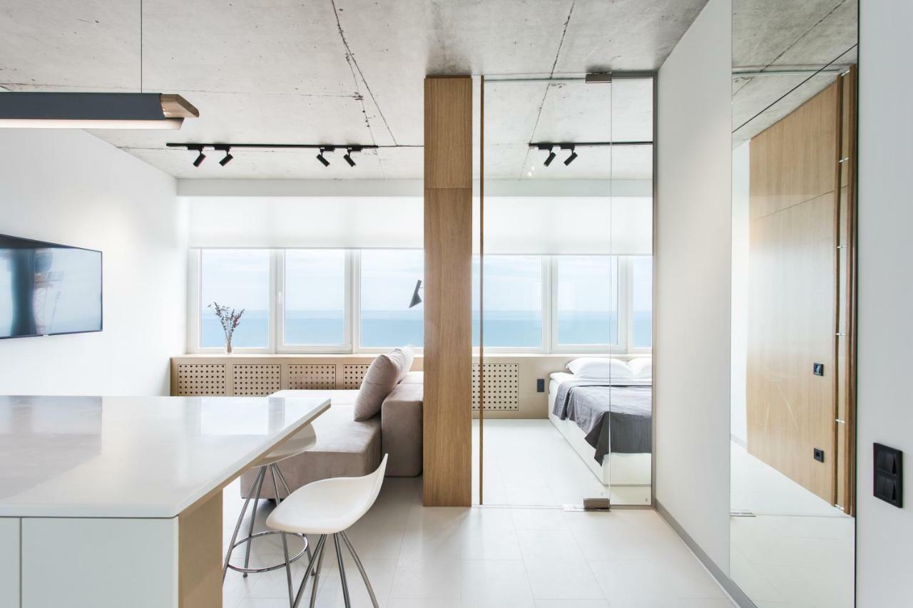 Sea & Sky Apartments Odessa Ngoại thất bức ảnh